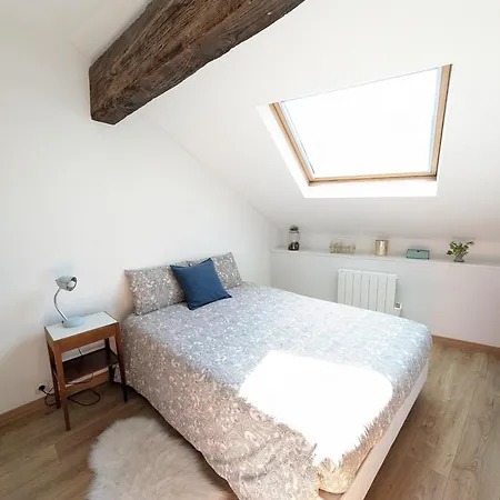 Lumineux Sous Les Toits à Pey Berland *