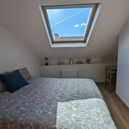 Lumineux Sous Les Toits à Pey Berland Appartement *