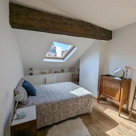 Lumineux Sous Les Toits à Pey Berland Appartement *