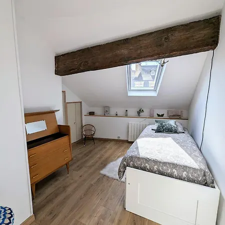 Appartement Lumineux Sous Les Toits à Pey Berland Bordeaux