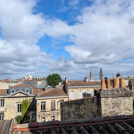 Lumineux Sous Les Toits A Pey Berland Apartament Bordeaux