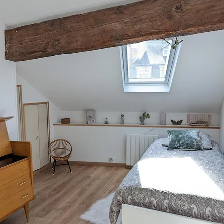 Lumineux Sous Les Toits à Pey Berland Appartement